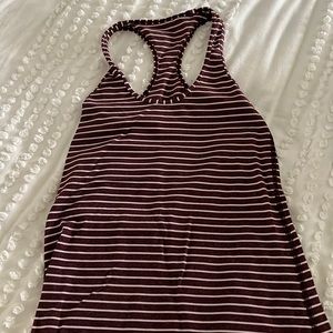Lululemon tank top size 4
